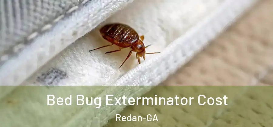  Bed Bug Exterminator Cost Redan-GA