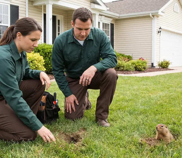 Your Professional Gopher Removal Experts in Redan, GA