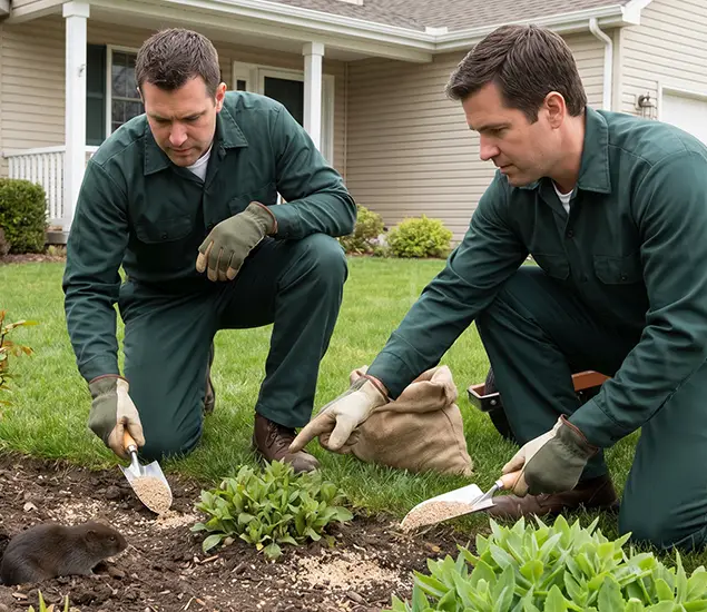 Your Local Vole Control Experts in Redan, GA