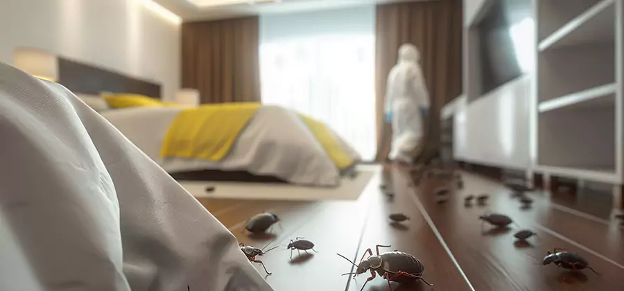 Commercial Bed Bug Exterminator in Redan