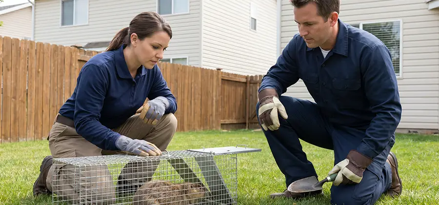 Gopher Control Companies Program in Redan