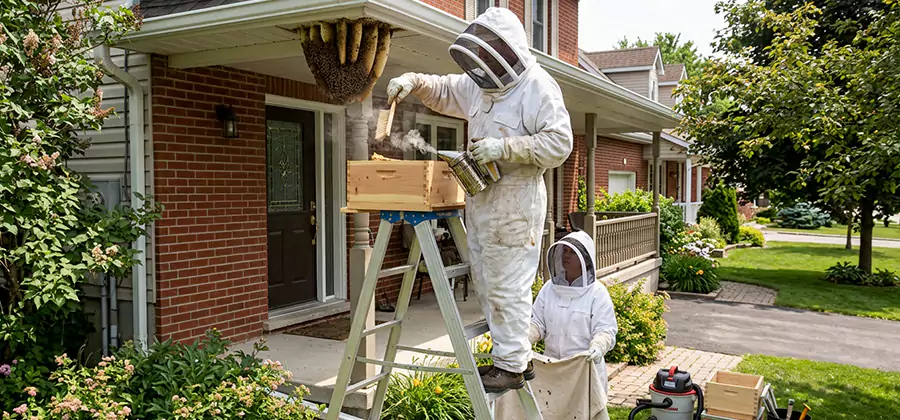 Wasp Nest in Wall Removal in Redan