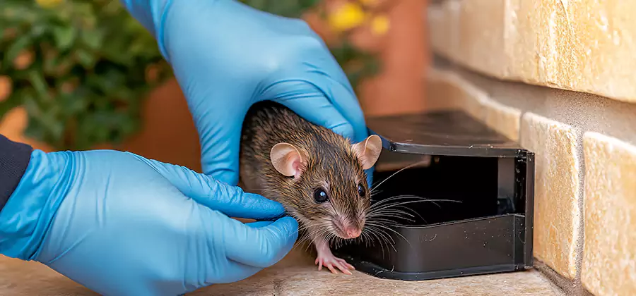 Mouse Nest Removal in Redan