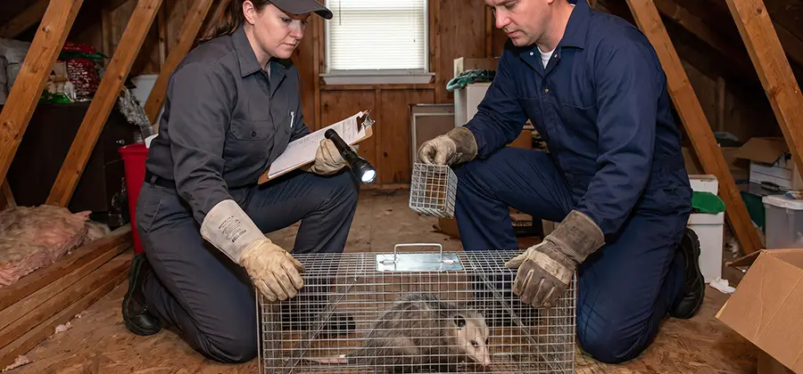 Emergency Possum Removal in Redan