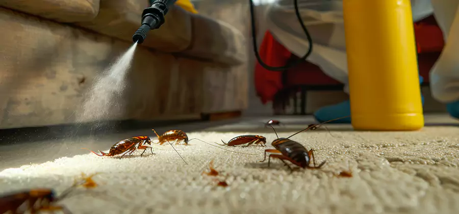 Professional Cockroach Removal in Redan