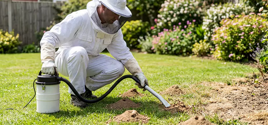Ground Wasp Removal Redan
