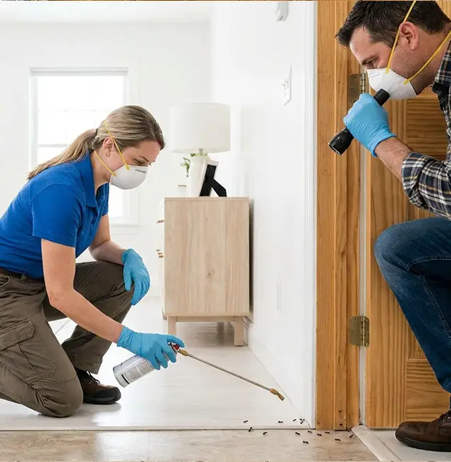 Why Redan, GA Homeowners Trust Red Ant Pest Control Pros for Carpenter Ant Control?
