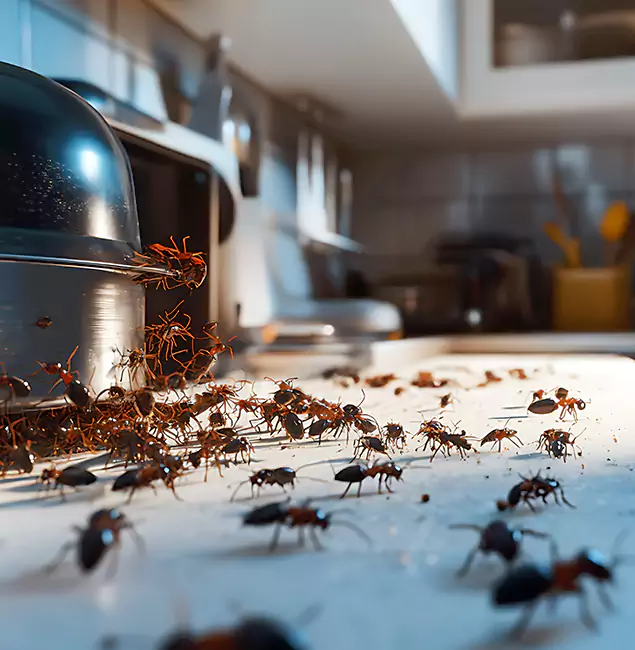 Why Redan, GA Homeowners Trust Red Ant Pest Control Pros for Natural Ant Removal?