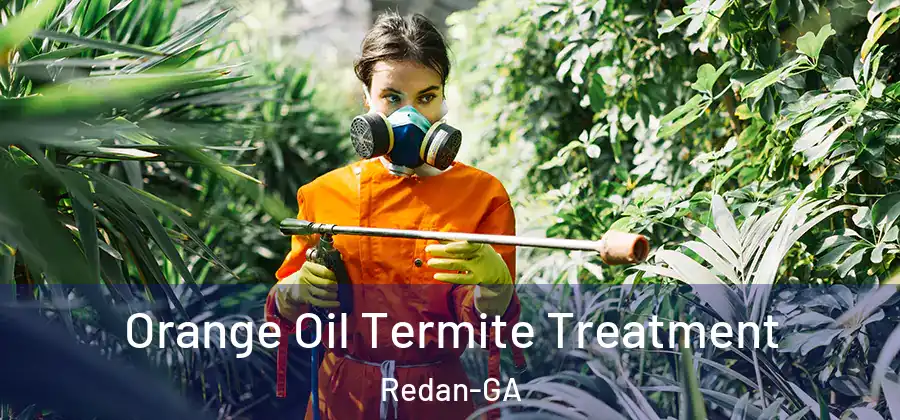 Orange Oil Termite Treatment Redan-GA
