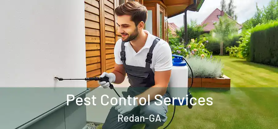  Pest Control Services Redan-GA
