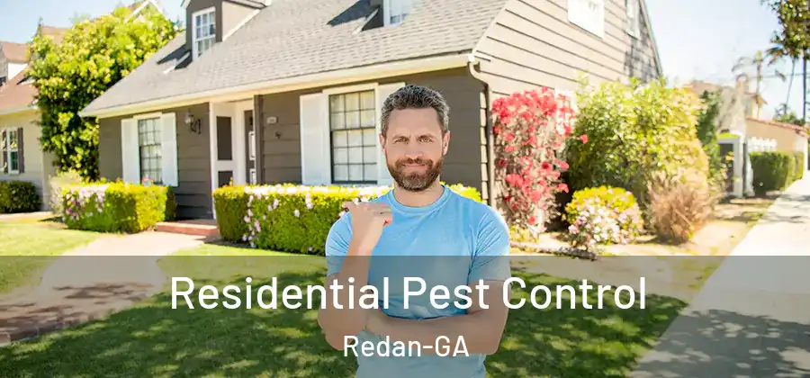 Residential Pest Control Redan-GA