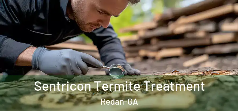  Sentricon Termite Treatment Redan-GA